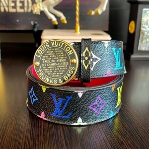 Gorgeous Authentic Louis Vuitton Belt.